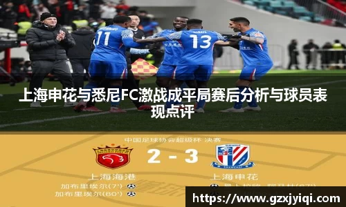 上海申花与悉尼FC激战成平局赛后分析与球员表现点评